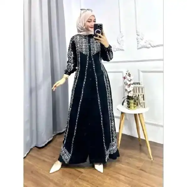 Gamis crinkle