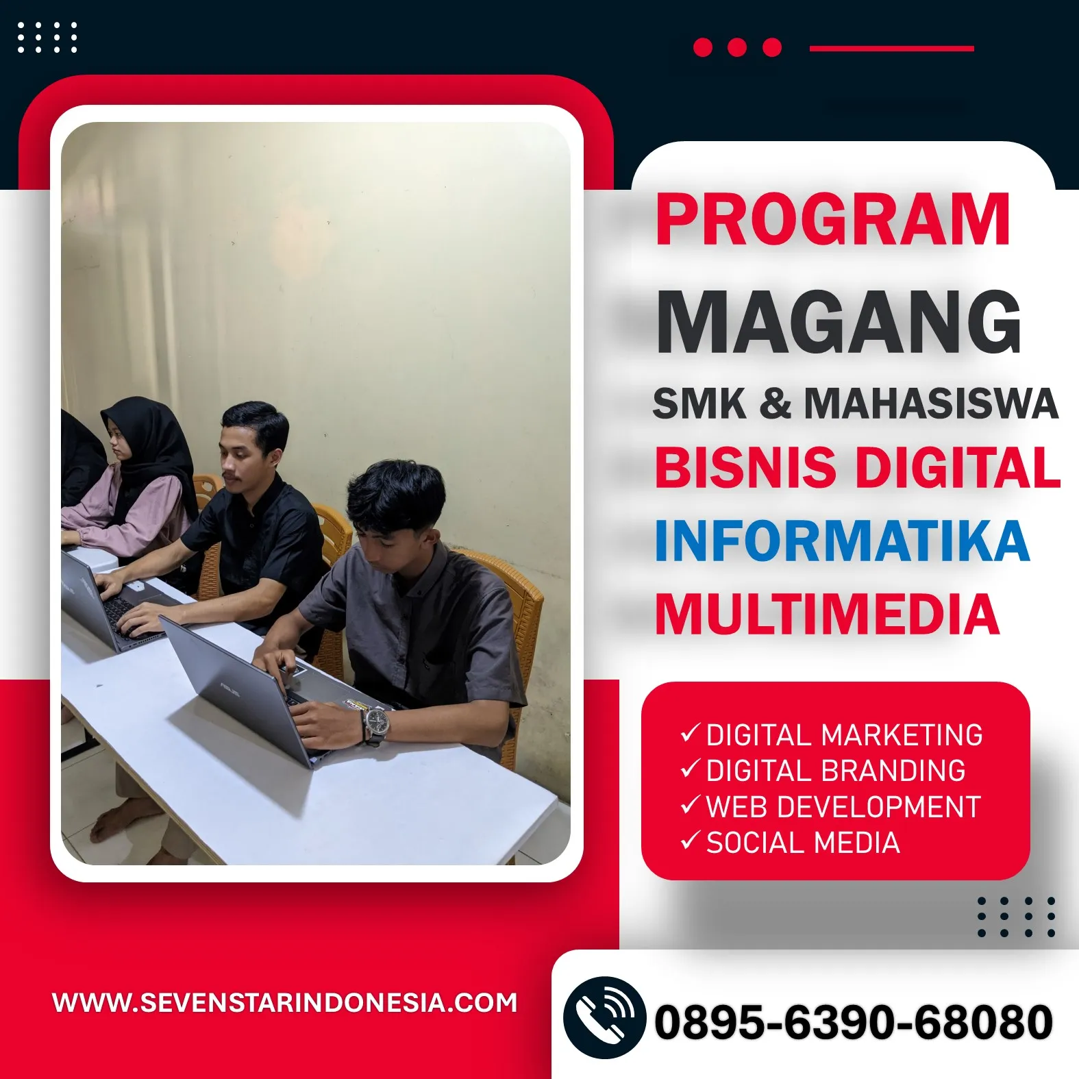 Hub 0895-6390-68080, Daftar Magang Mahasiswa 1 Bulan di Kota Batu - Pelajari Skill Baru!