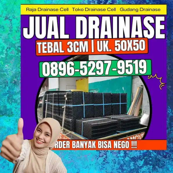 0896-5297-9519 (WA), Harga Drainage Cell Palembang Tungkal Jaya