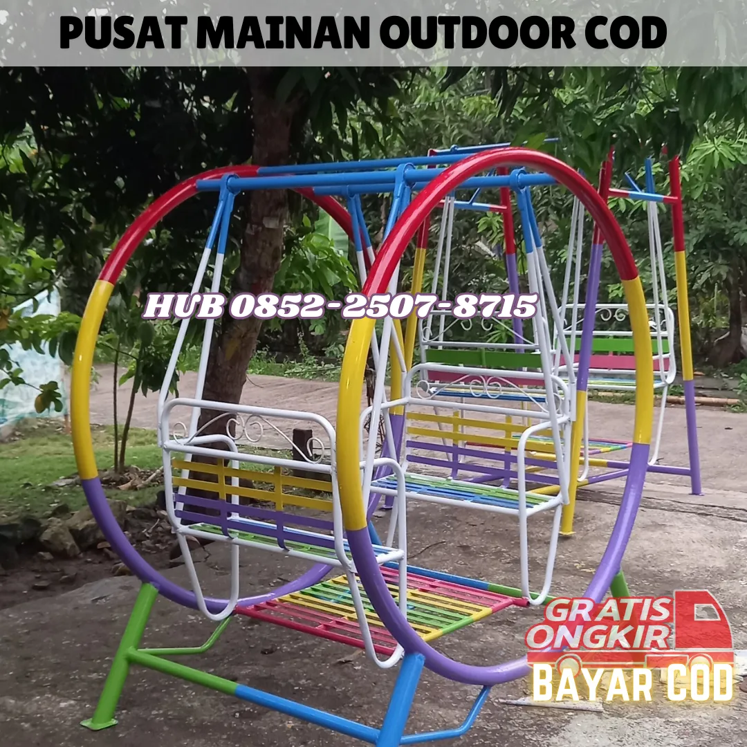 Gambar berapa harga ayunan besi Rekomendasi Taman Rumah Halaman Luas Kec Plumbon Cirebon