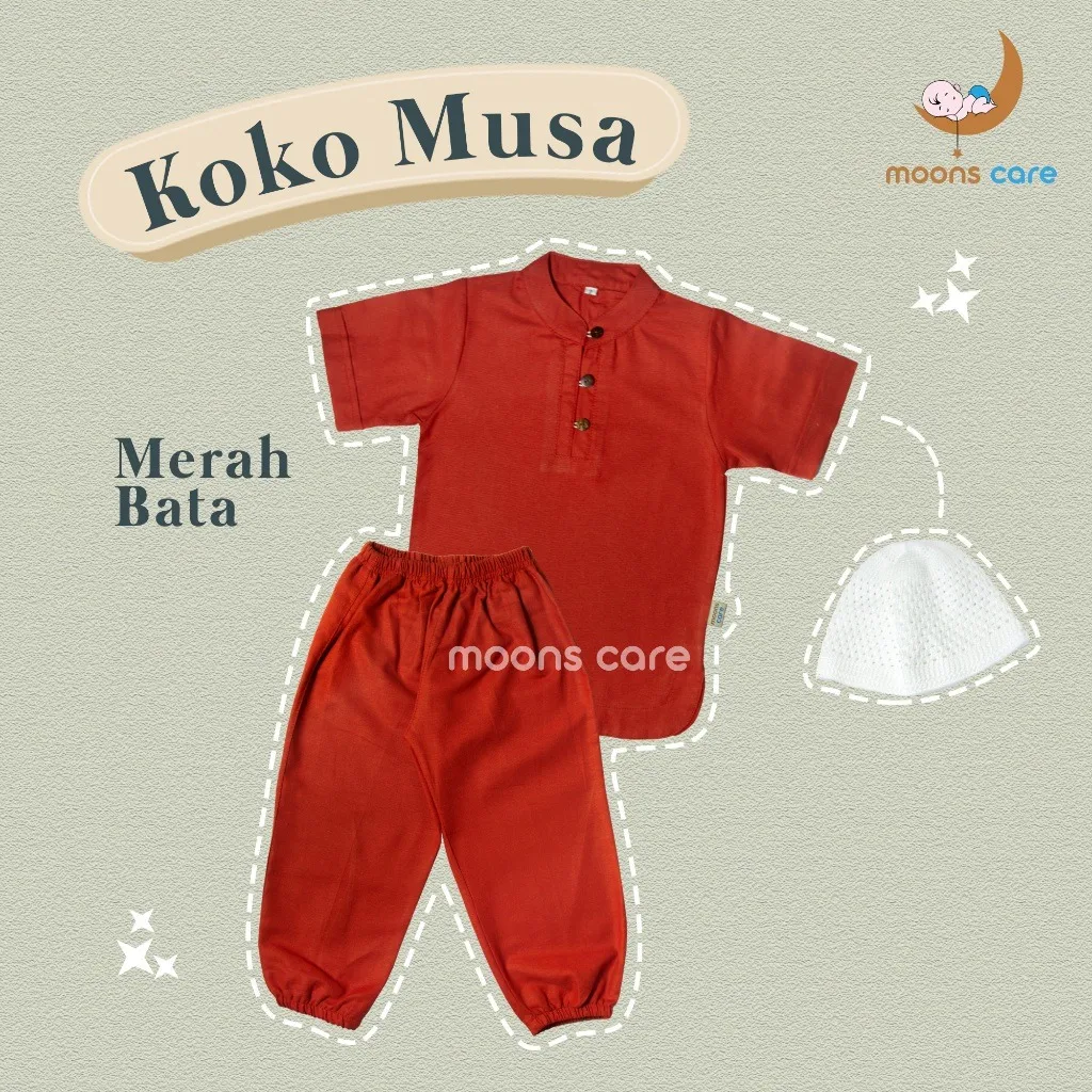 Langsung Pabrik!! 085269040611, Jual Baju Koko Bayi Moonscare Official Riau