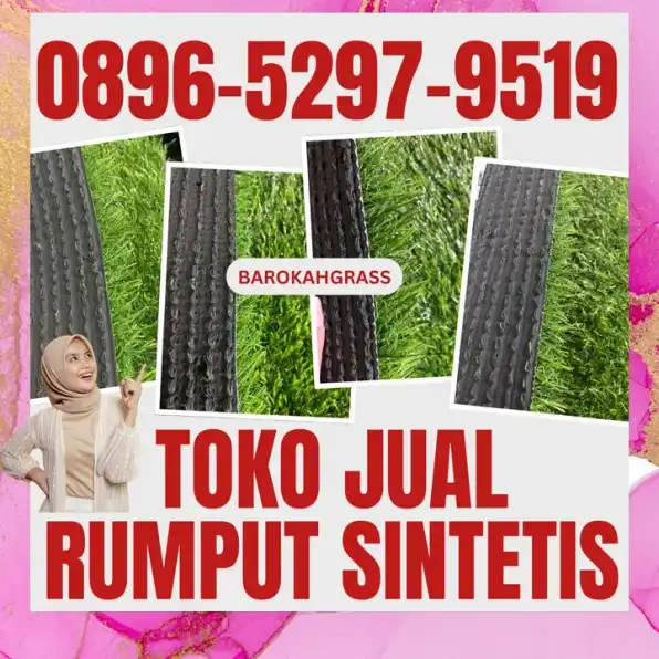 0896-5297-9519 (Bu Diana), Agen Rumput Sintetis Banjarnegara Madukara