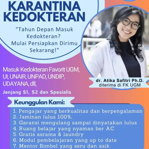 PROFESIONAL, 0823-3878-9505 Harga Bimbel Masuk FK Kedokteran Universitas Andalas di Manggar Jogja PT PUTRA BANGSA CENDEKIA