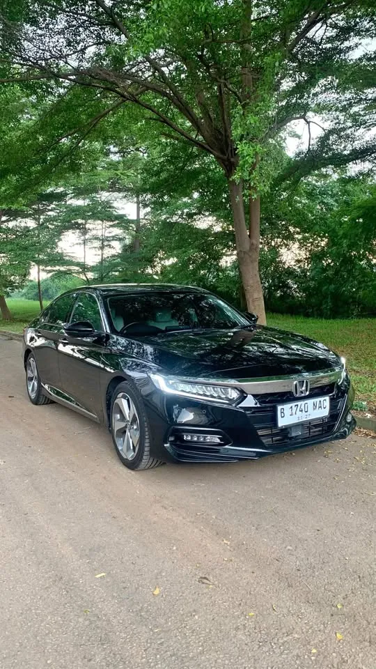 2019 Honda Accord Turbo Matic