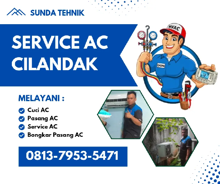 Service AC Pondok Labu 08I3-7953-5471