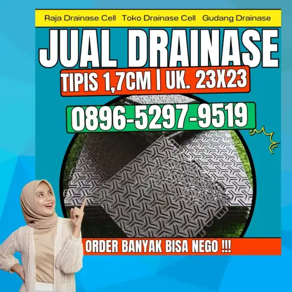 0896-5297-9519 (WA), Grosir Drainase Cell Balikpapan Muara Samu