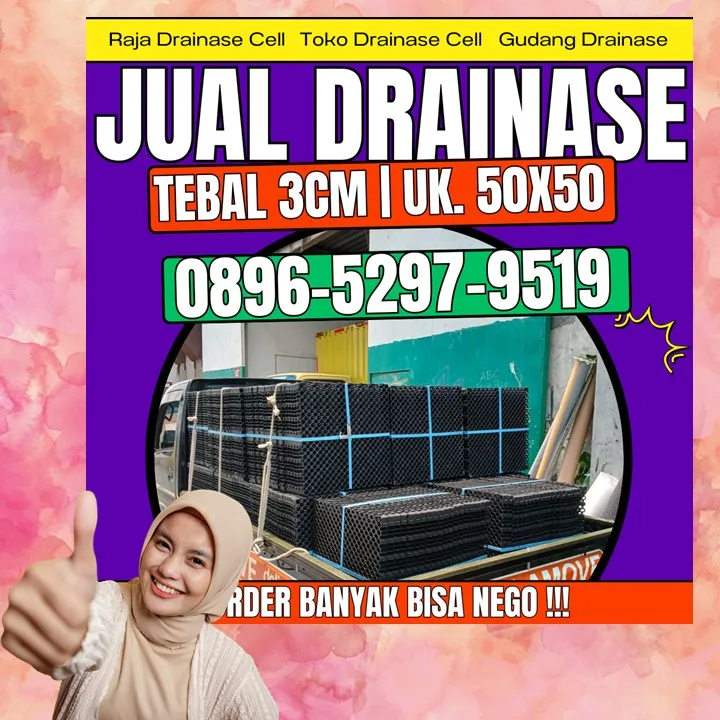 0896-5297-9519 (WA), Harga Drainage Cell Riau Siak Siak