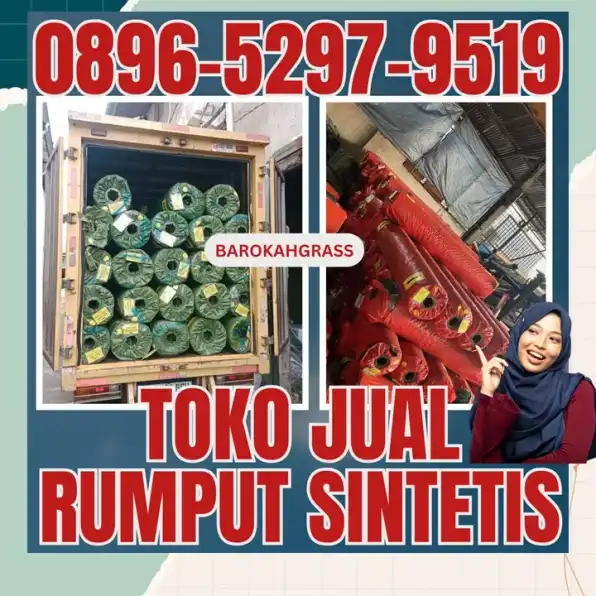 0896-5297-9519 (Bu Diana), Grosir Rumput Sintetis Jogja Gunung Kidul Playen