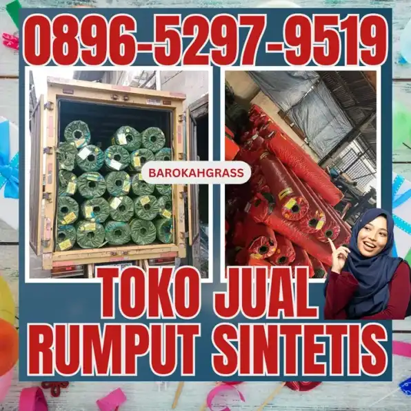 0896-5297-9519 (Bu Diana), Distributor Rumput Sintetis Palembang Kemuning