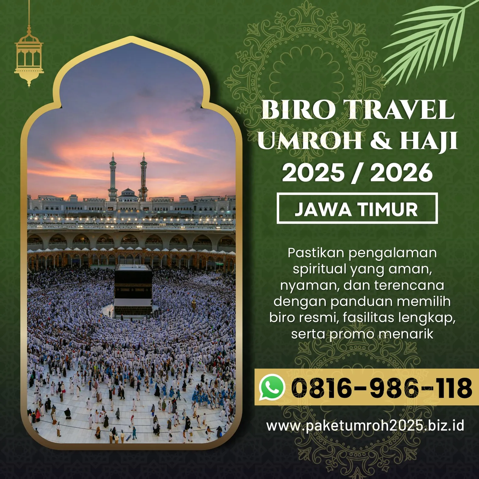 Travel Umroh Kademangan Blitar AL Bahjah