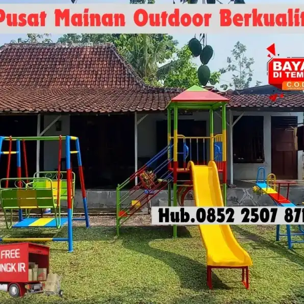 Hub 0852-2507-8715 GROSIR !! ayunan besi kecil Dan mainan outdoor Kec Ngampel Kendal Bayar COD Free Ongkir