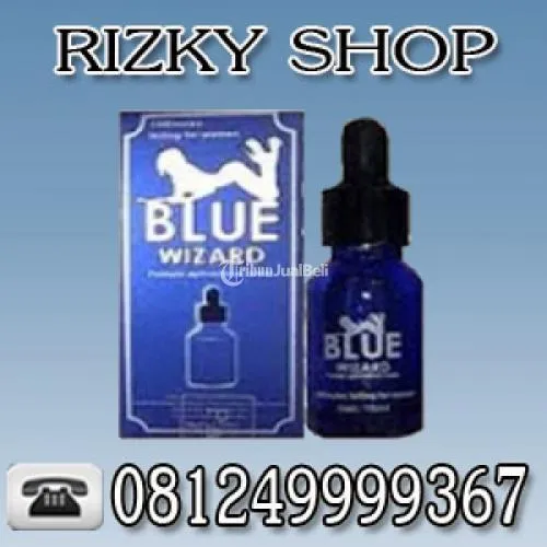 Jual Blue Wizard Asli Solo 081249999367 Pusat Obat Perangsang Wanita Di Solo