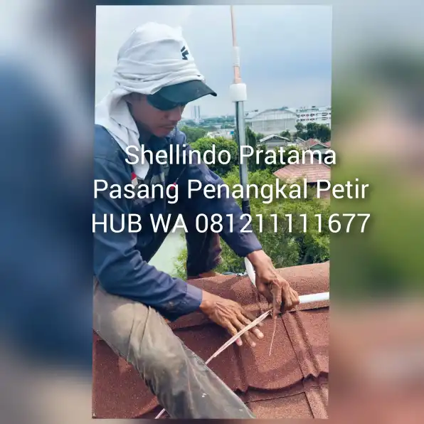 Jasa Connecting Sleve : Instalasi Pasang Penangkal Petir Radius - Babelan