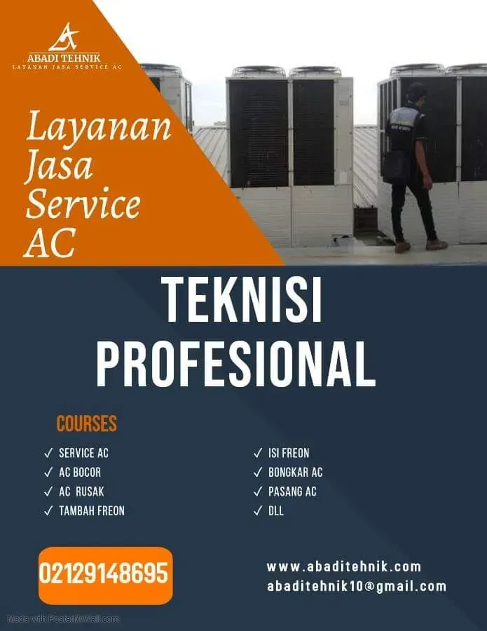 Jasa Service AC PIK | Abadi Tehnik