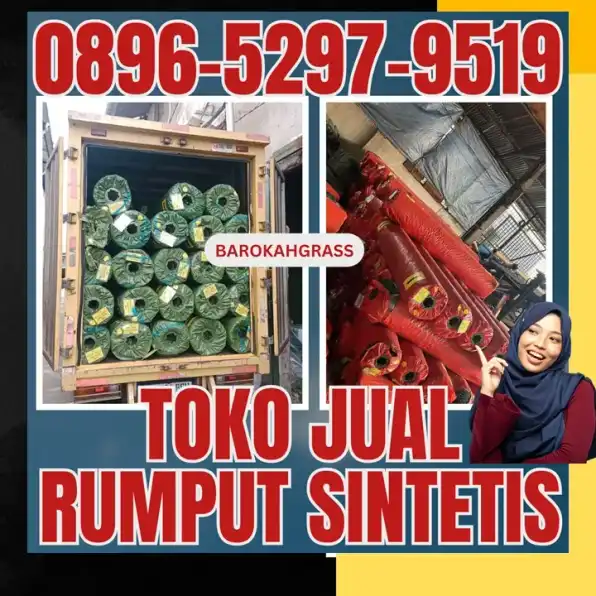 0896-5297-9519 (Bu Diana), Toko Rumput Sintetis Palembang Pseksu