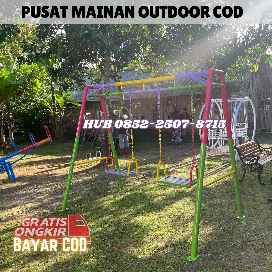 Gambar berapa harga ayunan besi Rekomendasi Taman Rumah Halaman Luas Kec Tambak Gresik