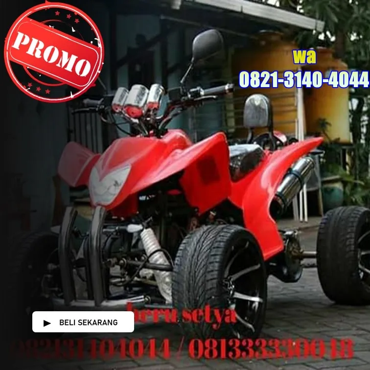 DISTRIBUTOR AGEN MOTOR ATV 150 CC sport ceper baru bukan bekas  SIAP KIRIM  BLITAR SUTOJAYAN