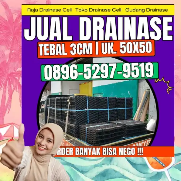 0896-5297-9519 (Bu Diana), Tempat Beli Drainage Cell Makassar Gowa Manuju