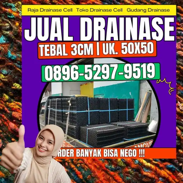 0896-5297-9519 (Bu Diana), Penjual Drainase Cell Serang Petir