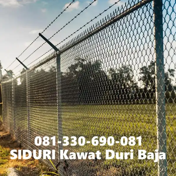 Hemat Anggaran! Siduri Harga Kawat Duri Per Meter Kenjeran Surabaya Phone 081-330-690-081 #17