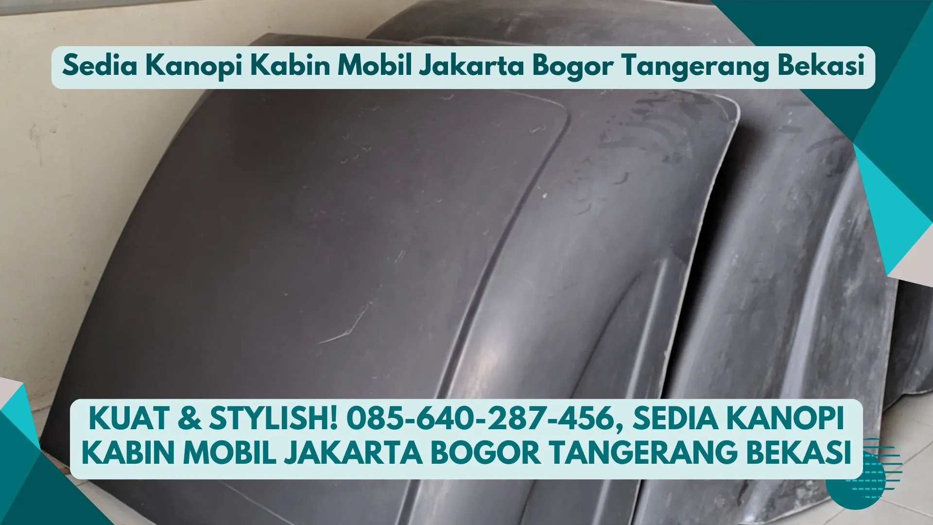 Mewah & Kuat, Sedia Kanopi Kabin Mobil Jakarta Bogor Tangerang Bekasi