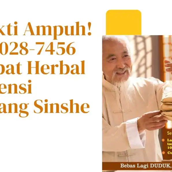 Jaminan Kualitas! 0856-4028-7456 Jual Obat Herbal Hipertensi Semarang Sinshe Zin