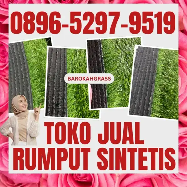 0896-5297-9519 (Bu Diana), Penjual Rumput Sintetis Pasuruan Gondang Wetan