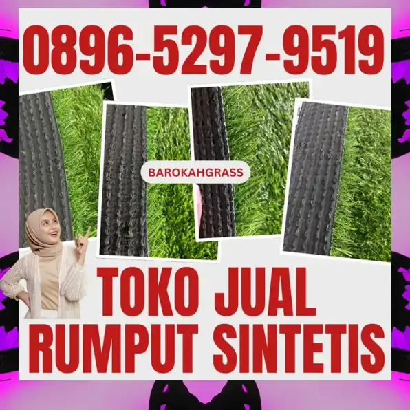 0896-5297-9519 (Bu Diana), Harga Rumput Sintetis Jember Arjasa