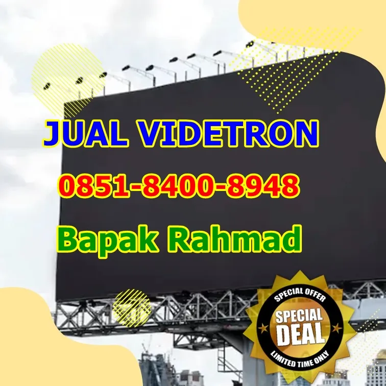 HPro Audio Jual Videotron Transparan Di Bulukumba