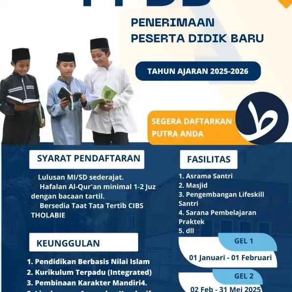 PESANTREN TAHFIDZ TERBAIK!, Call 0851-8300-3060, Pesantren Tahfidz Ikhwan THOLABIE CIBS Malang