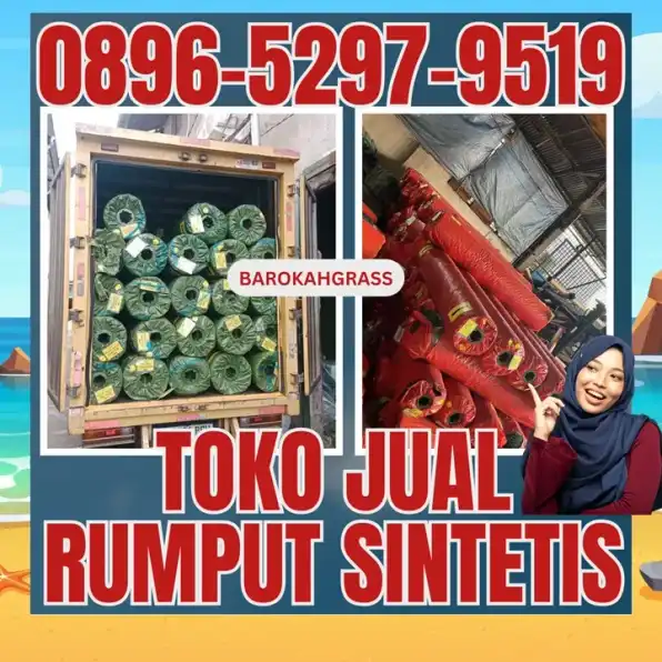 0896-5297-9519 (Bu Diana), Tempat Beli Rumput Sintetis Makassar Bone Mare