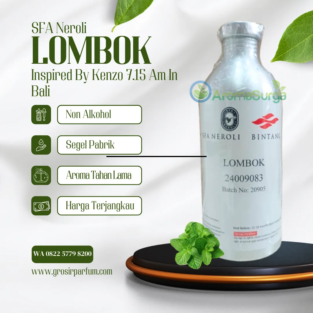 DISTRIBUTOR BIBIT PARFUM SFA NEROLI  KOTA BANDUNG