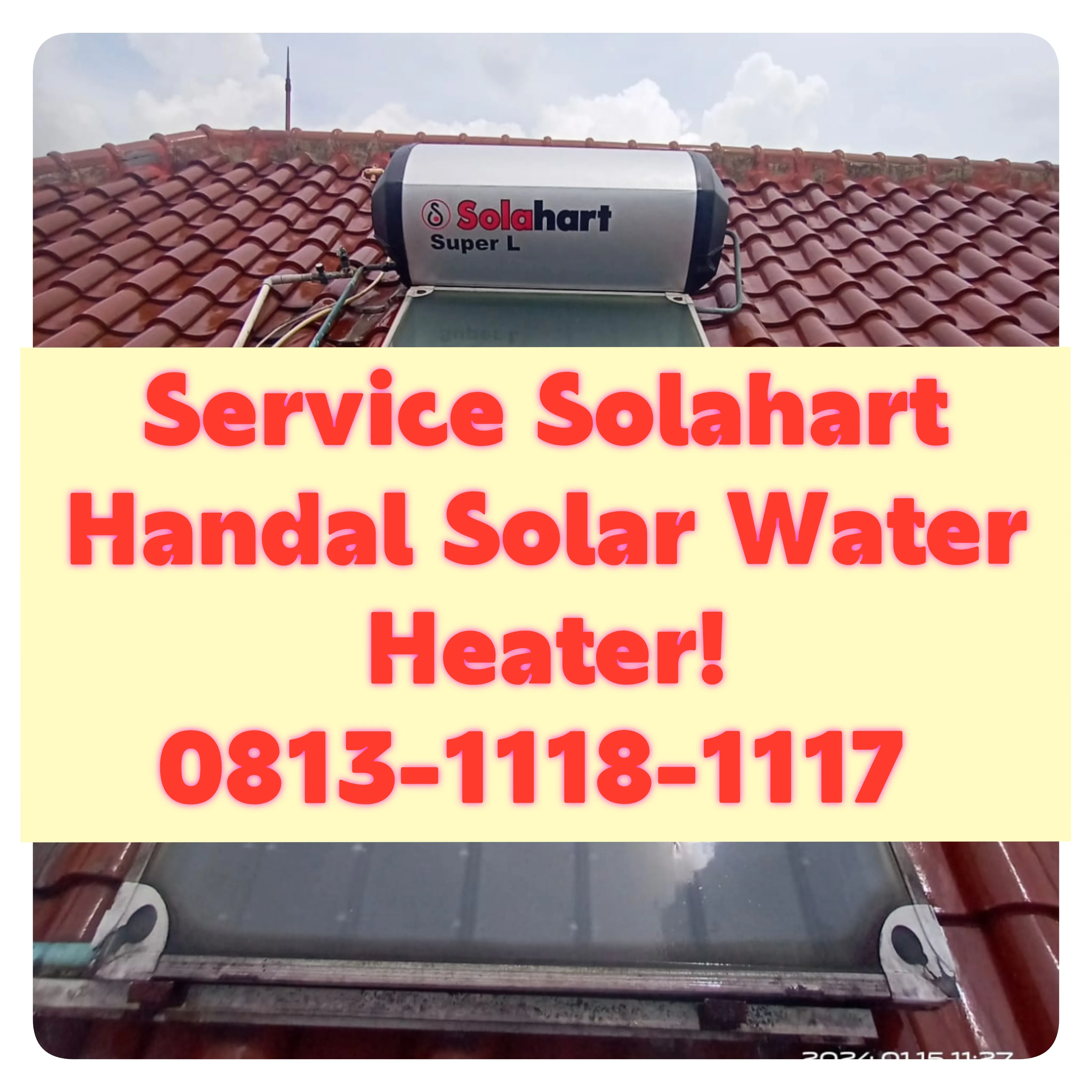 Service Solahart Handal Cibubur