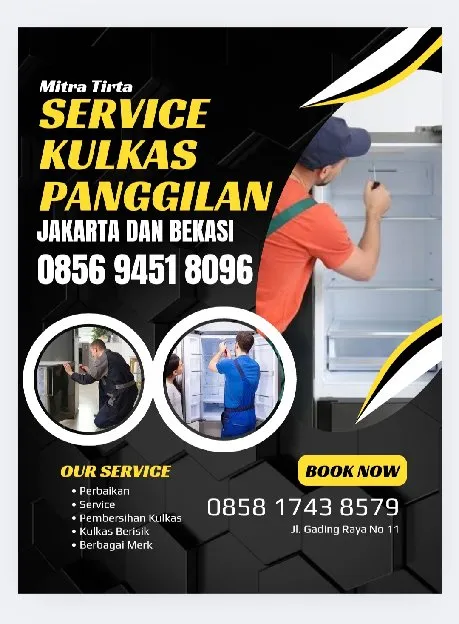 Service Kulkas Panggilan Bergaransi Daerah Duren Sawit Jakarta Timur O856 9451 8O96