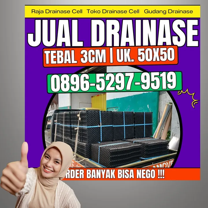 0896-5297-9519 (WA), Gudang Drainage Cell Aceh Pidie Jaya Bandar Baru