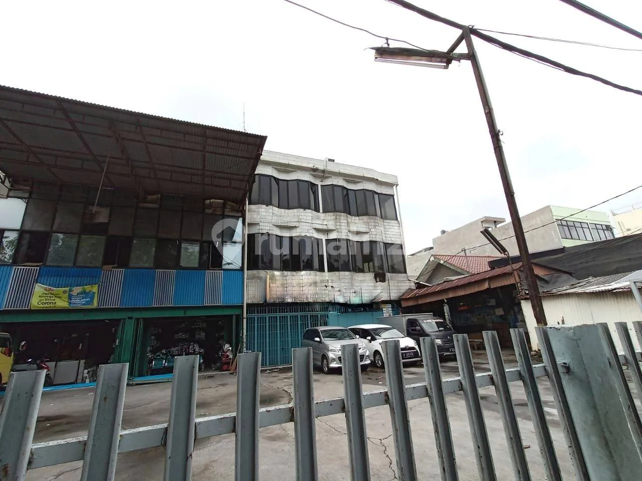 Dijual 2 Unit Ruko di Kemayoran, Jakarta Pusat