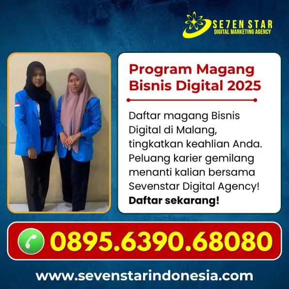 (WA 0895-6390-68080)  Program Prakerin Multimedia DKV di Malang untuk SMK dan Mahasiswa