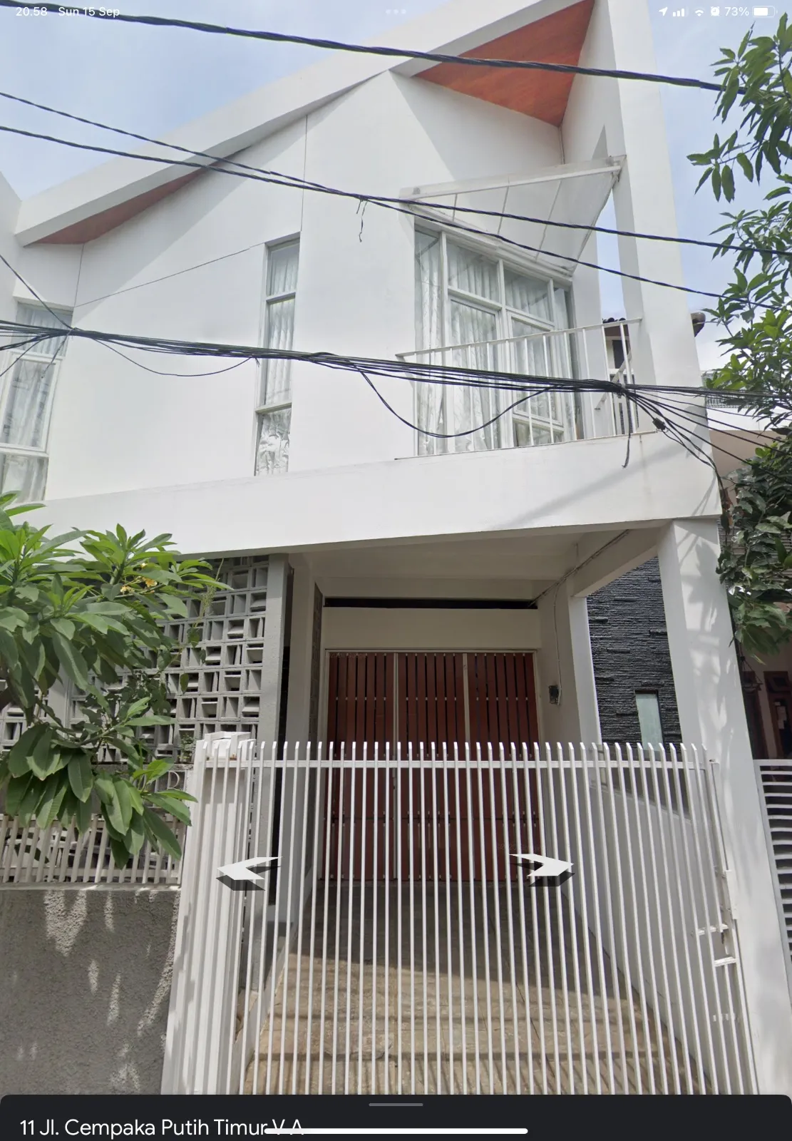 Dijual Rumah SHM 2 Lantai di Cempaka Putih Timur, Jakarta Pusat