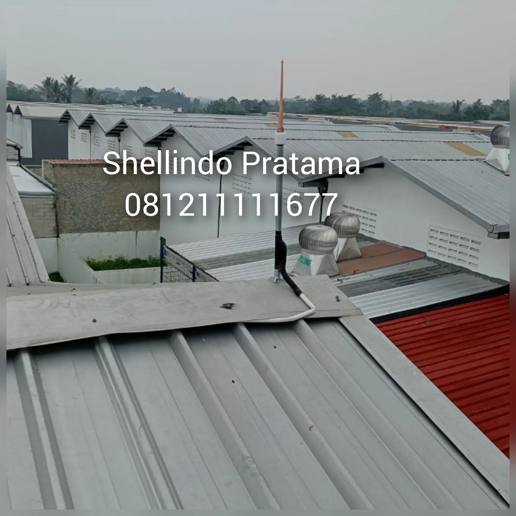 Campany Shellindo : Jasa Grounding Pasang Penangkal Petir | Di Tapos