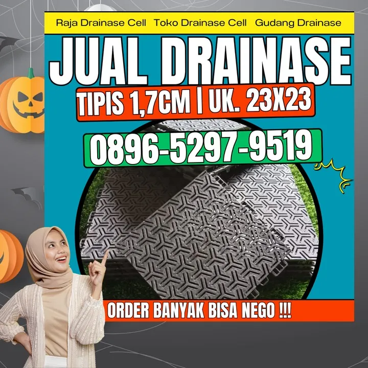 896-5297-9519 (Bu Diana) Distributor Drainage Cell Manokwari Manokwari Barat - Barokah Grass