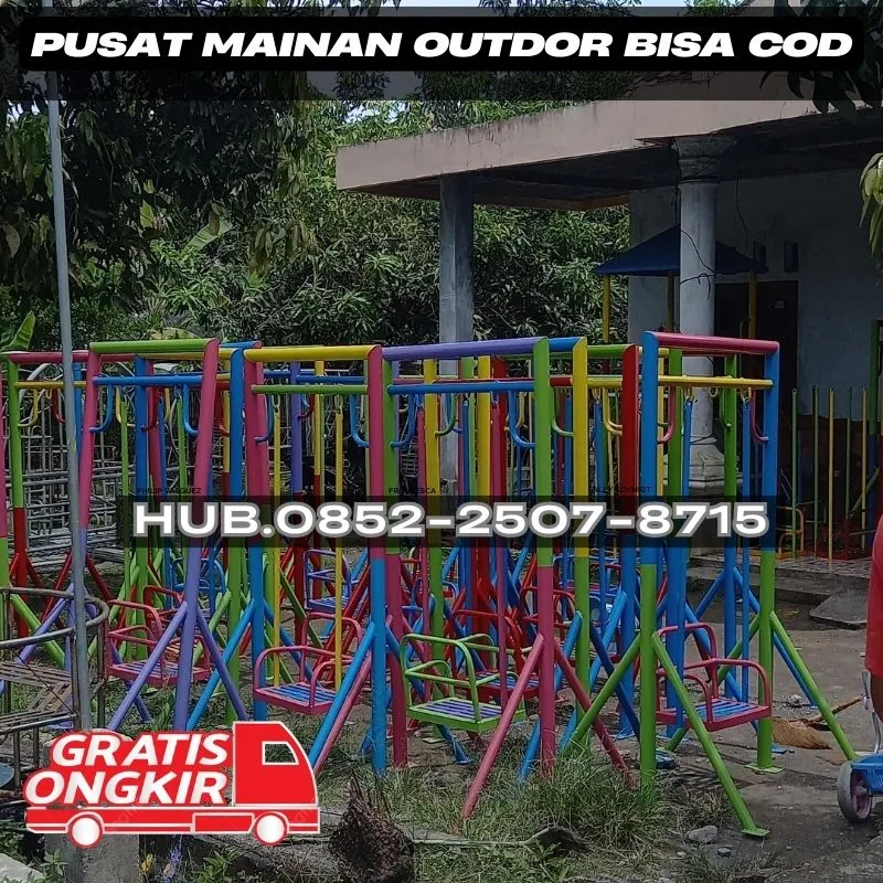 Gambar ayunan besi murah Dan Terowongan Paud Kec Tempel Sleman