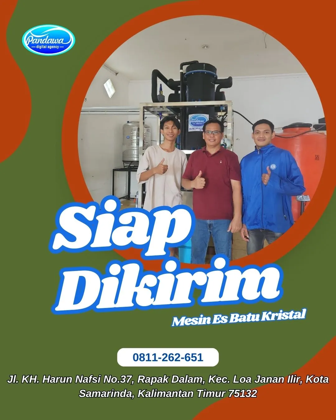 PELUANG USAHA MESIN ES BATU KRISTAL TABANAN, BALI