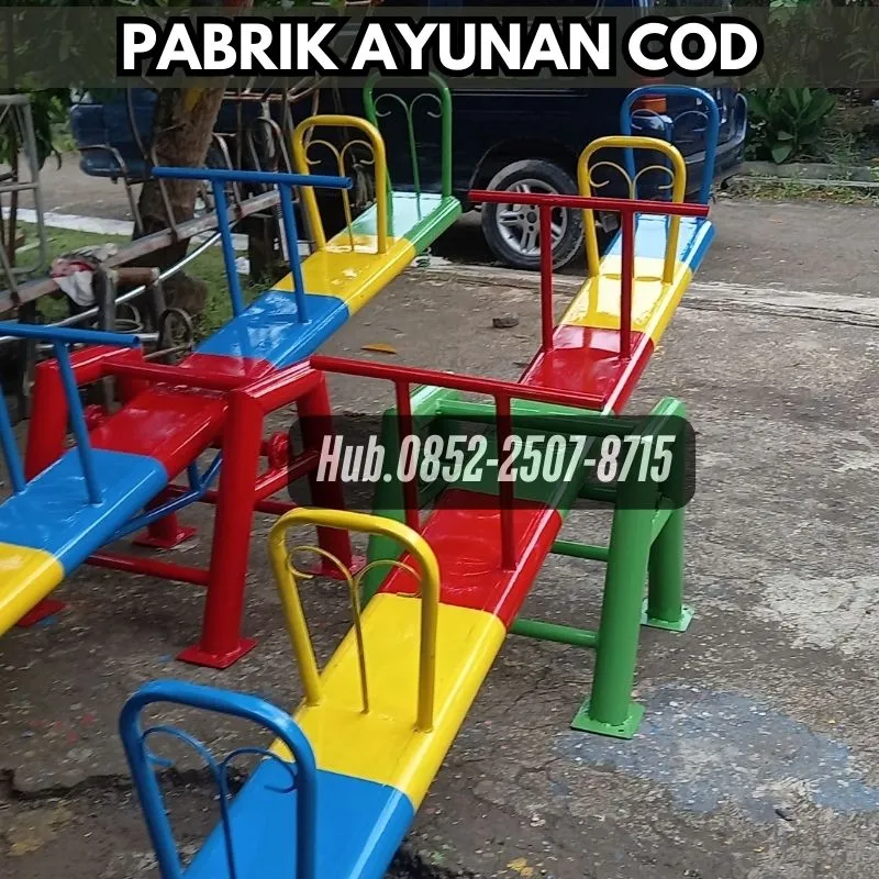 Rekomendasi ayunan besi kotak Dan mainan fiberglass Kec Sucinaraja Garut