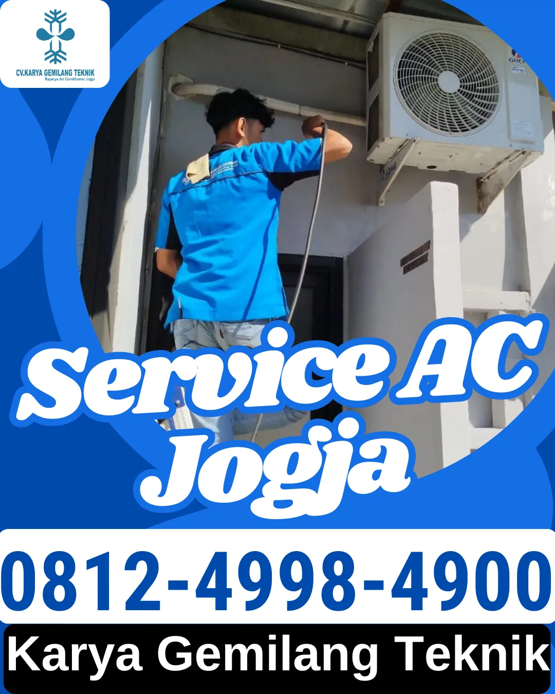 Spesialis AC Jogja, Rapi, Aman, Terpercaya
