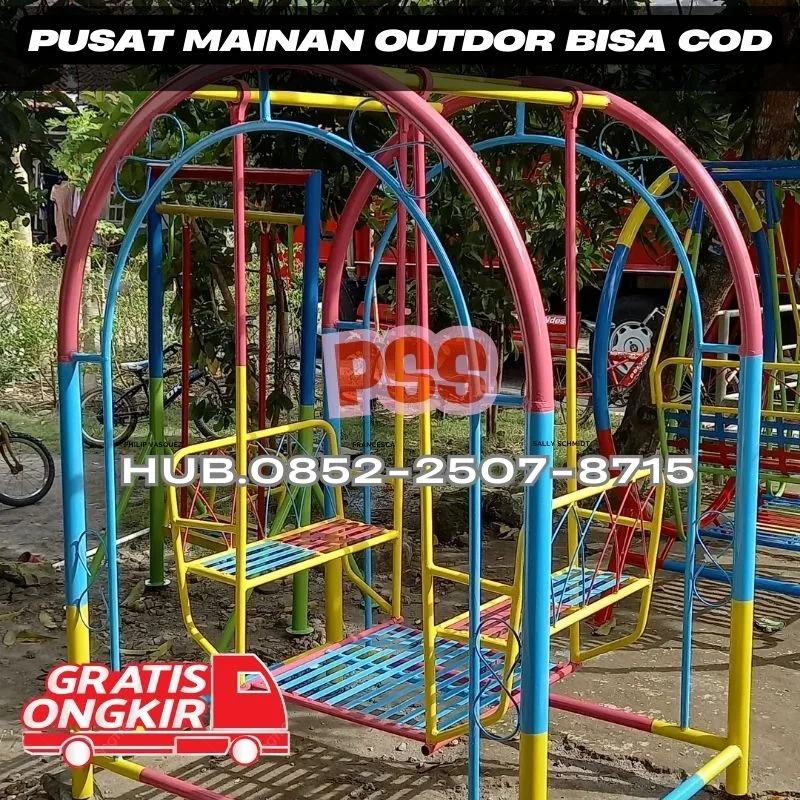 Desain Ayunan Besi Minimalis Dan Mangkok Putar Kec Ngawen Gunungkidul