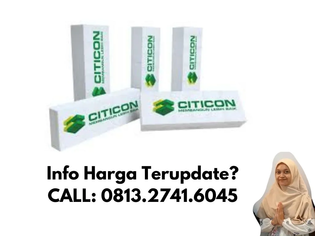 BROSUR! Hebel Citicon Per Kubik Cikampek Karawang