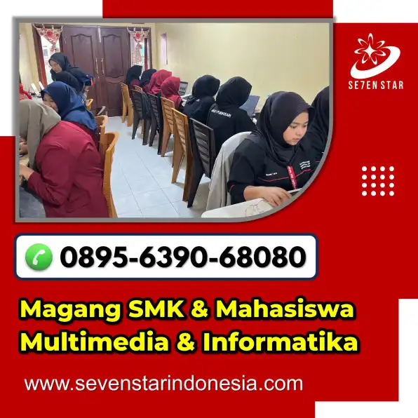 WA 0895-6390-68080, Lowongan PSG Jurusan Informatika di Kediri, Peluang Emas untuk Siswa SMK!