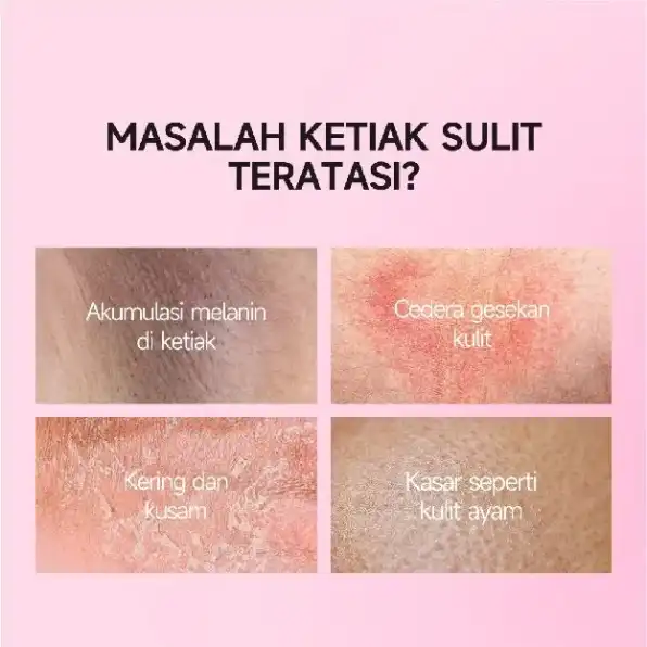 GMEELAN SET Orange Exfoliating Gel 1 Menit 50g+Krim Pemutih Ketiak Bunga Sakura Bersih 30g