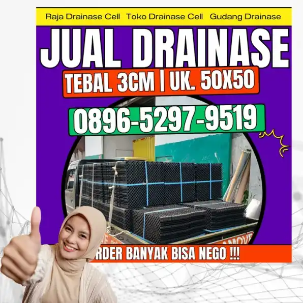 0896-5297-9519 (WA), Tempat Jual Drainage Cell Aceh Tamiang Kejuruan Muda MURAH