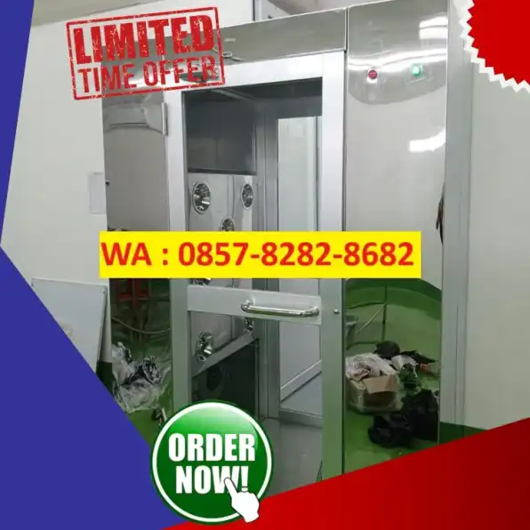 🔴 (TERBAIK) WA : 085782828682 Vendor Air Shower Cleanroom Riau